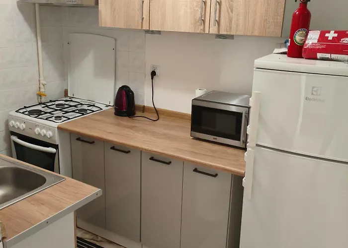 Marea Przylesie Opera Lesna شقة